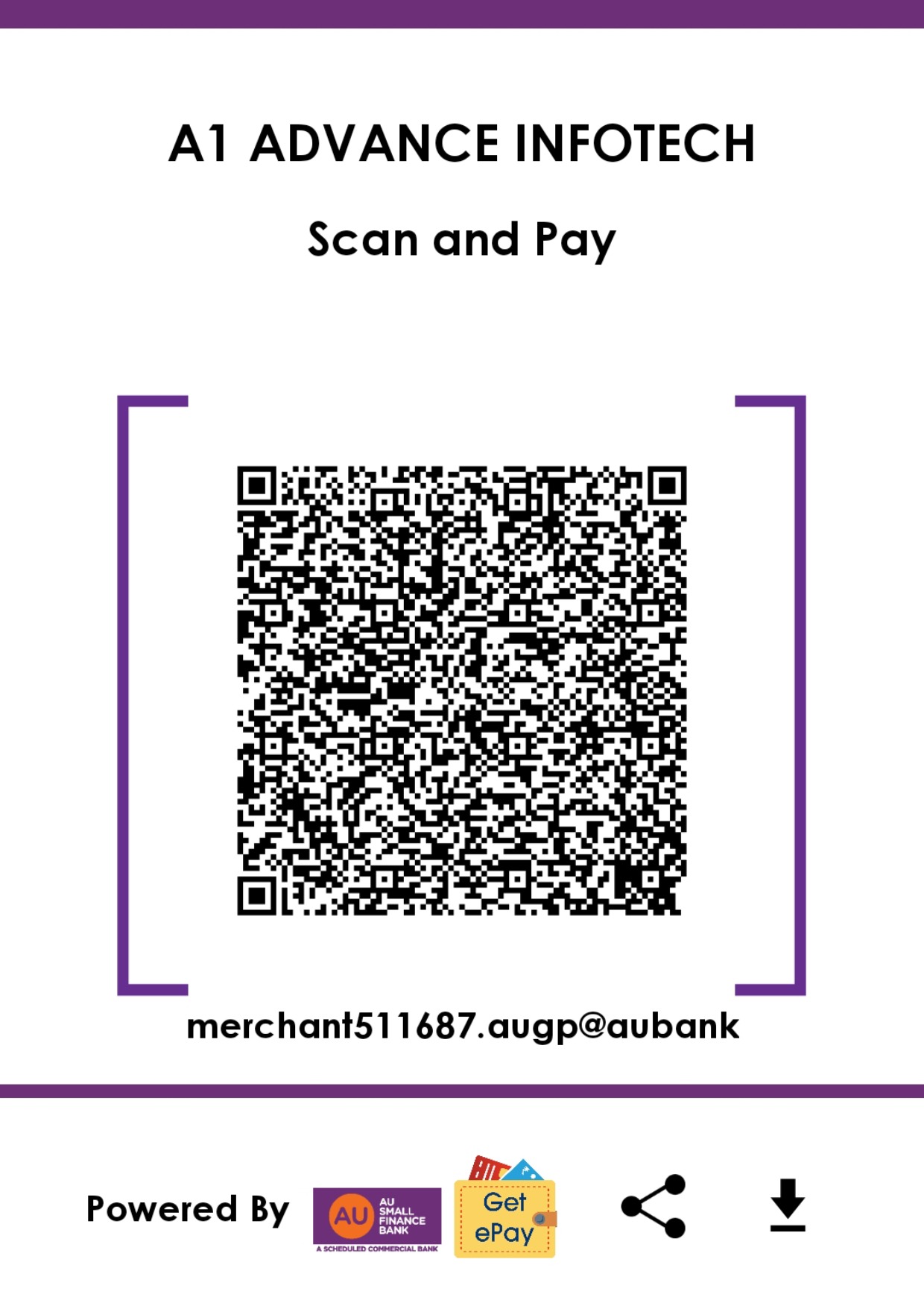 scan and pay
